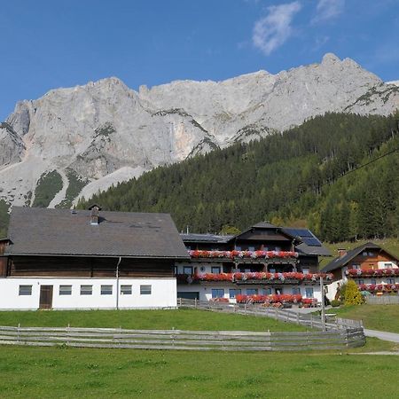 Feichtlehnerhof Bed and Breakfast Ramsau am Dachstein Exteriör bild