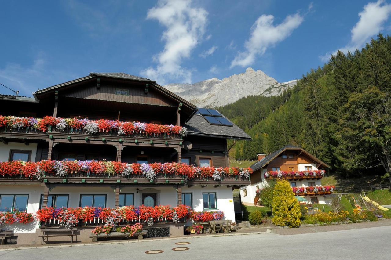 Feichtlehnerhof Bed and Breakfast Ramsau am Dachstein Exteriör bild