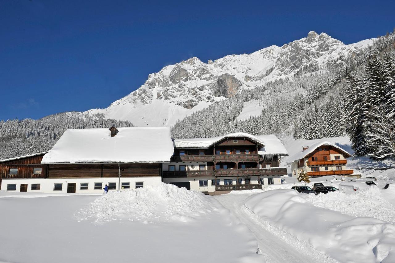 Feichtlehnerhof Bed and Breakfast Ramsau am Dachstein Exteriör bild